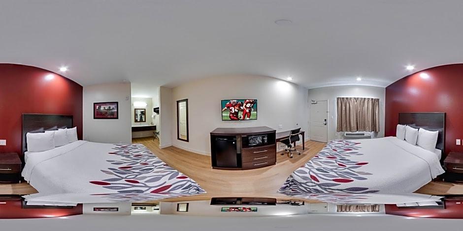 Red Roof Inn Houston - Willowbrook Louetta Экстерьер фото