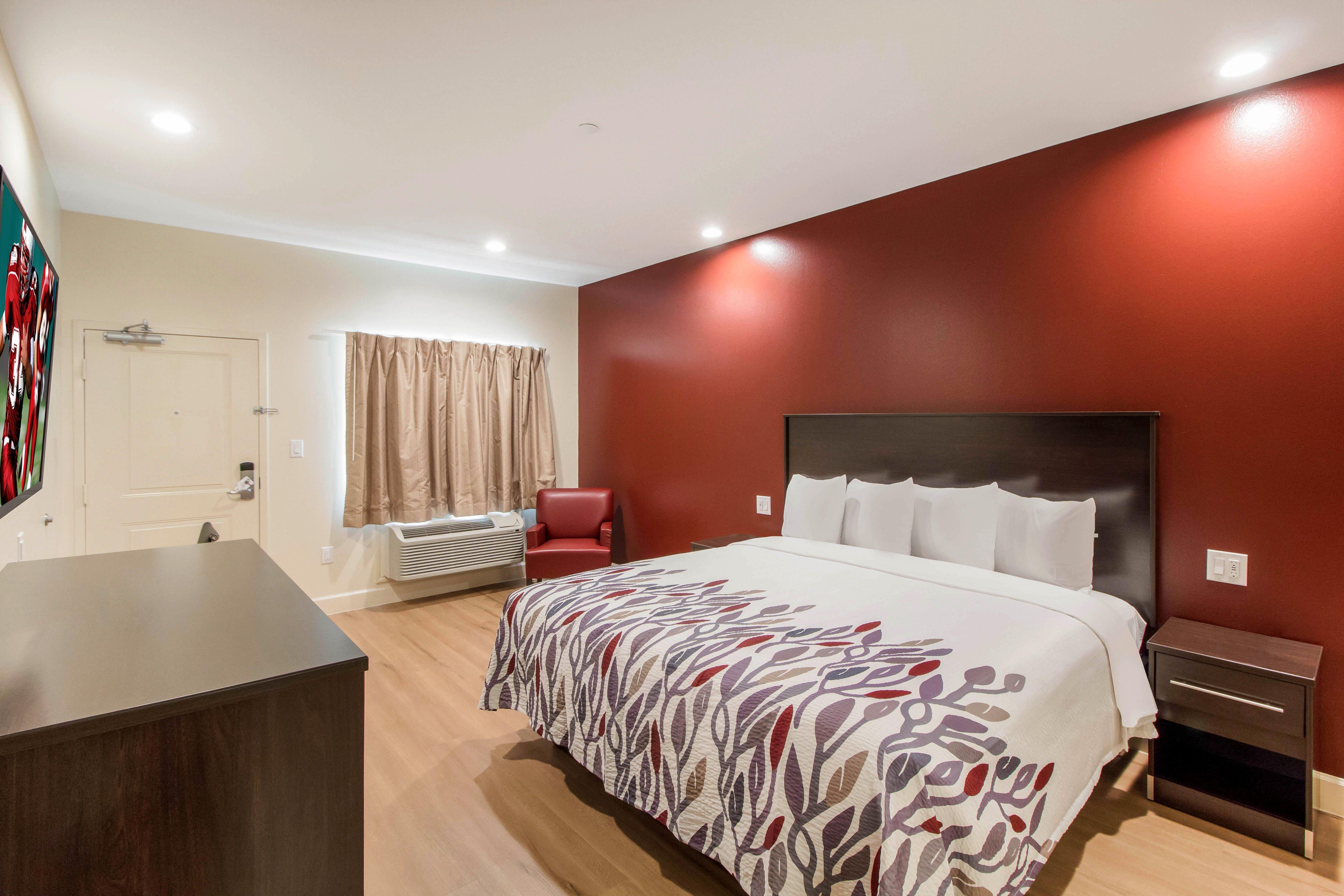 Red Roof Inn Houston - Willowbrook Louetta Экстерьер фото