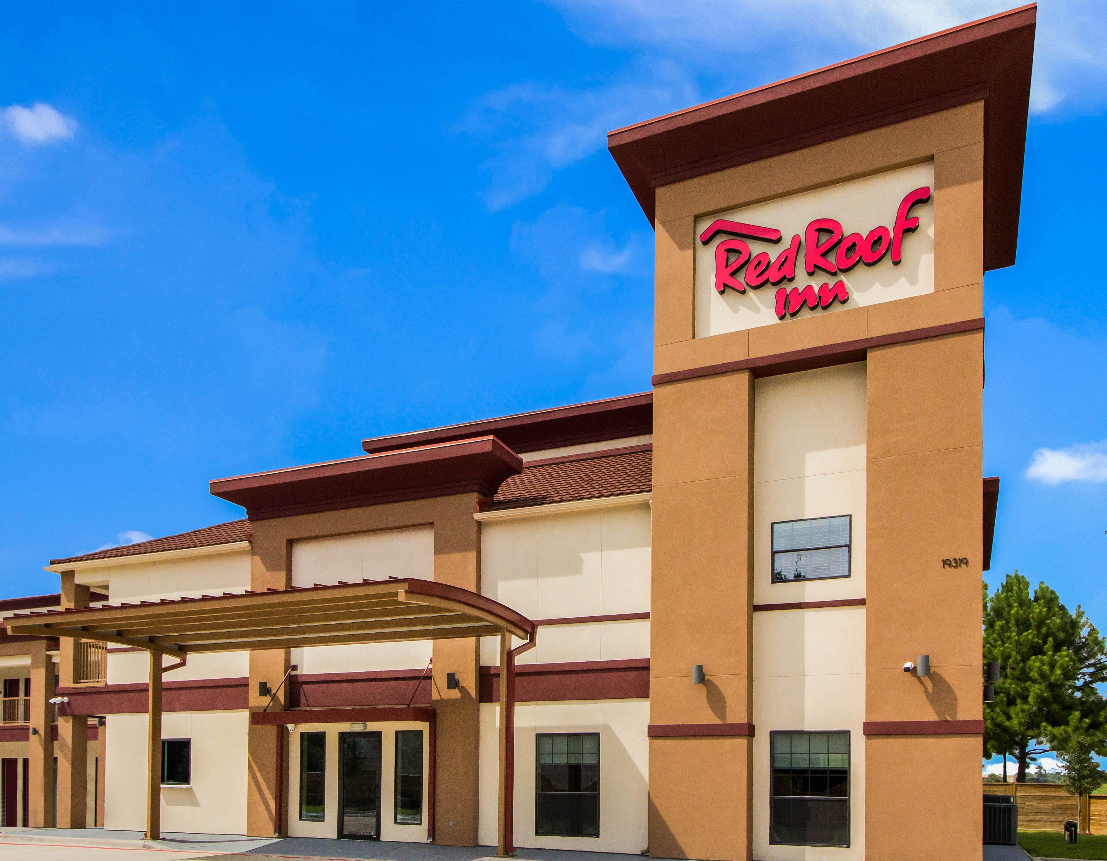 Red Roof Inn Houston - Willowbrook Louetta Экстерьер фото