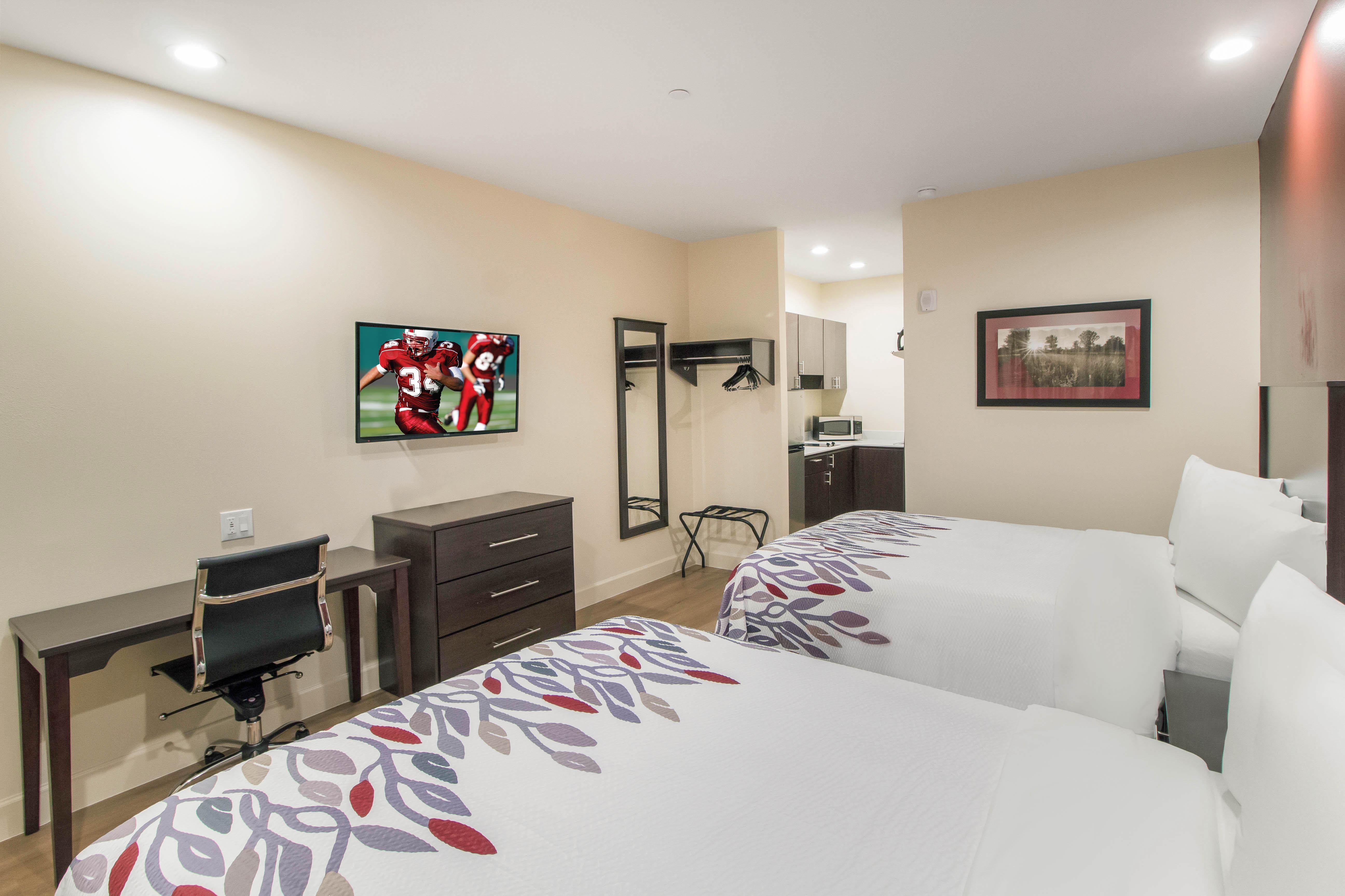Red Roof Inn Houston - Willowbrook Louetta Экстерьер фото