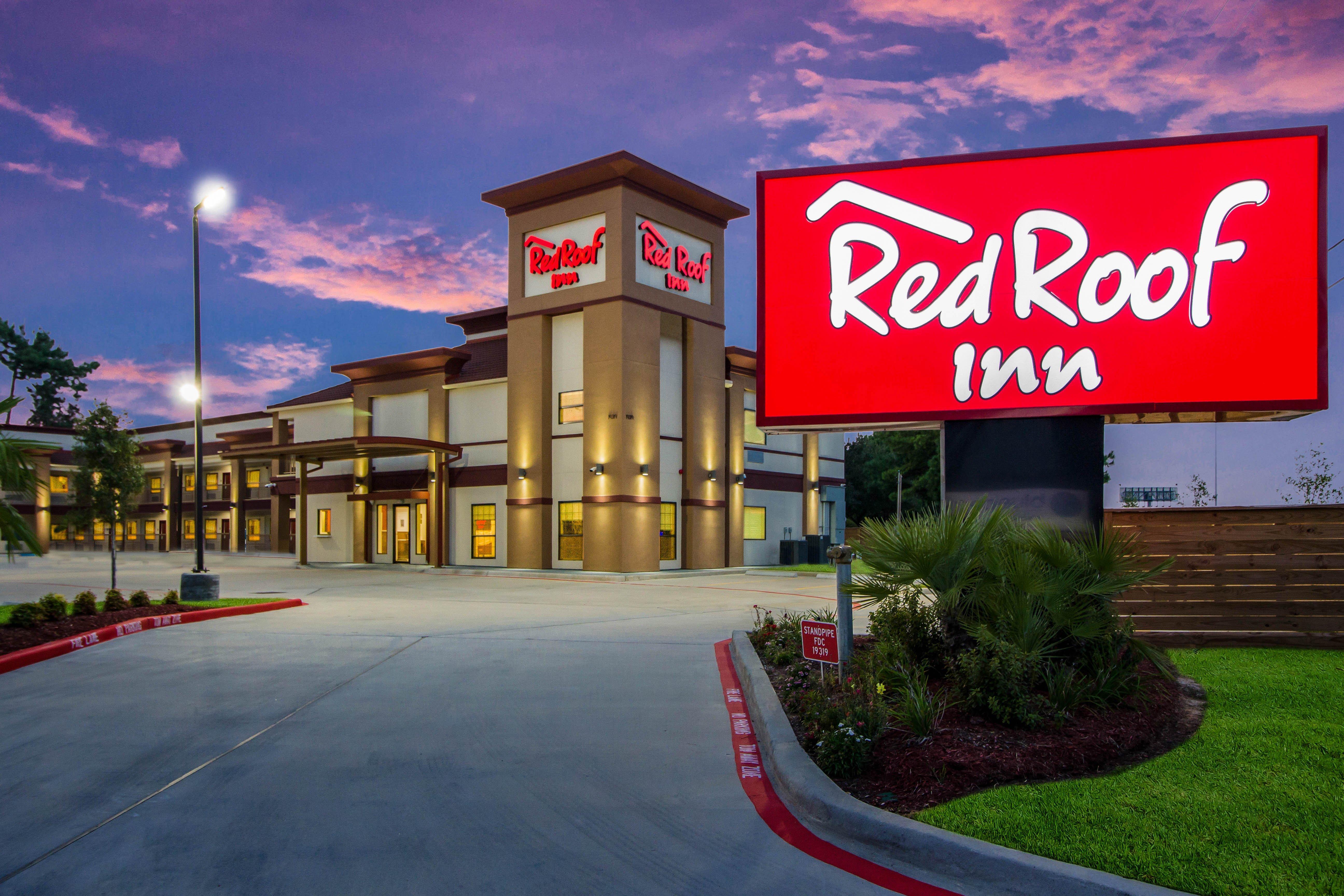 Red Roof Inn Houston - Willowbrook Louetta Экстерьер фото