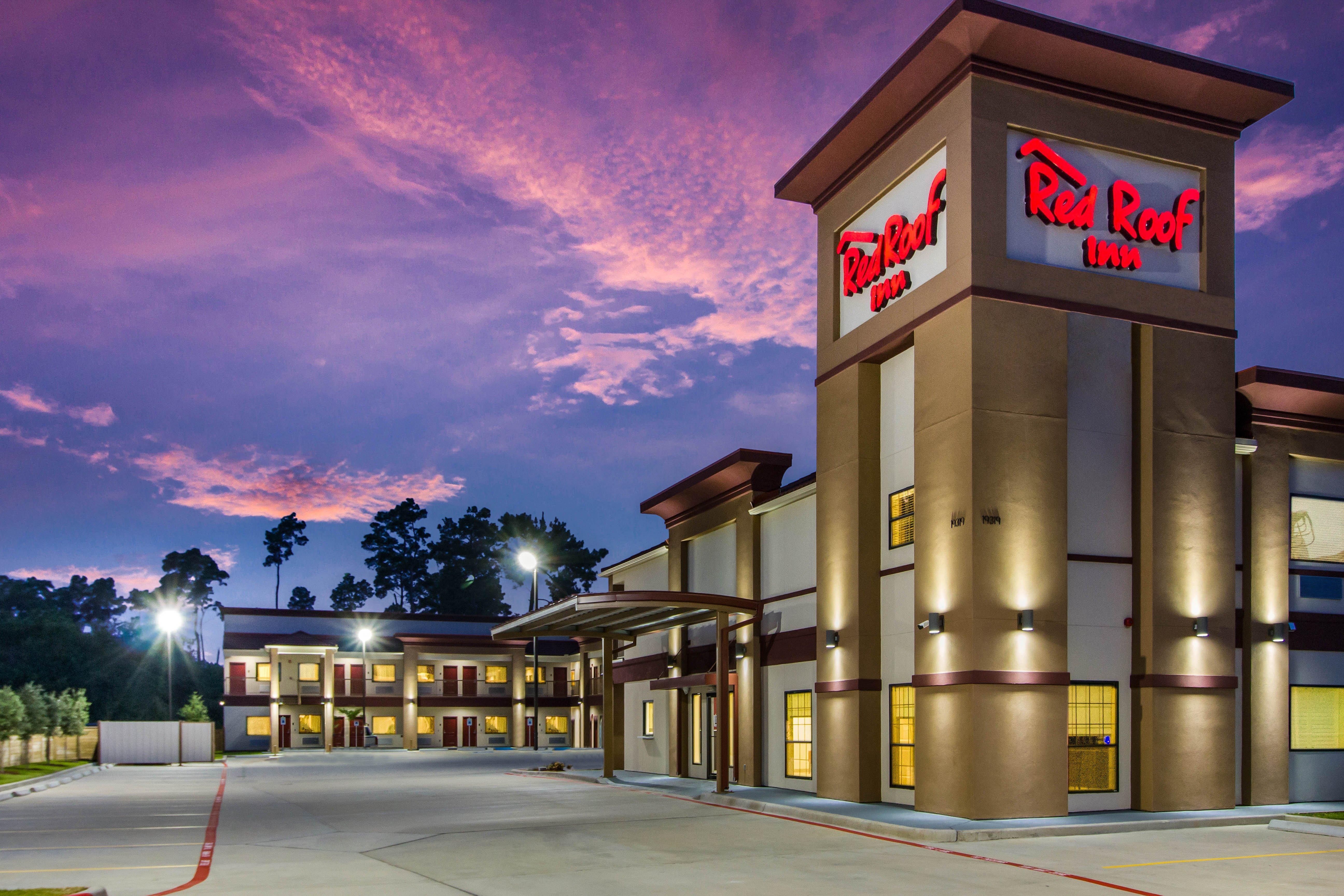 Red Roof Inn Houston - Willowbrook Louetta Экстерьер фото