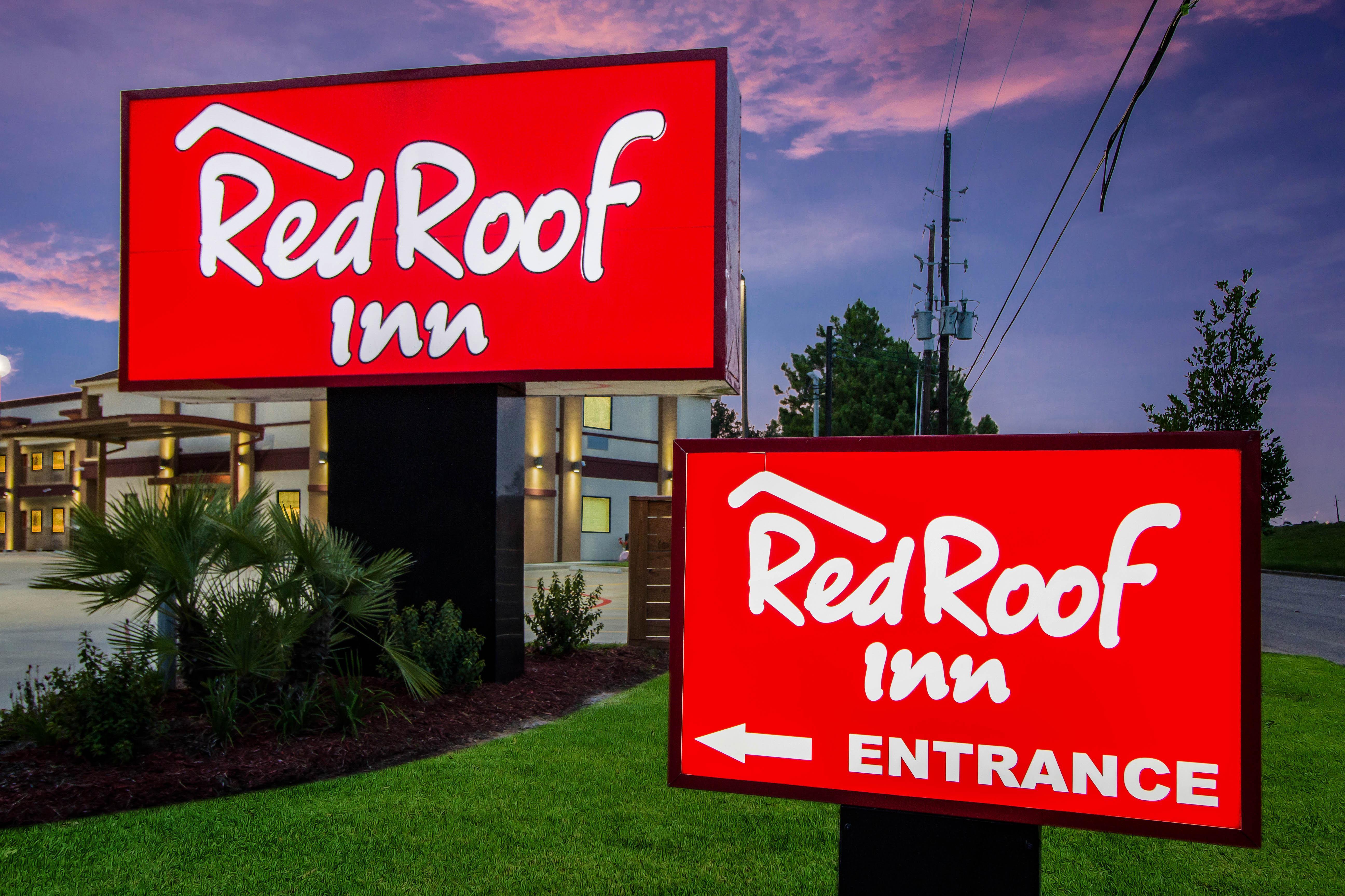 Red Roof Inn Houston - Willowbrook Louetta Экстерьер фото
