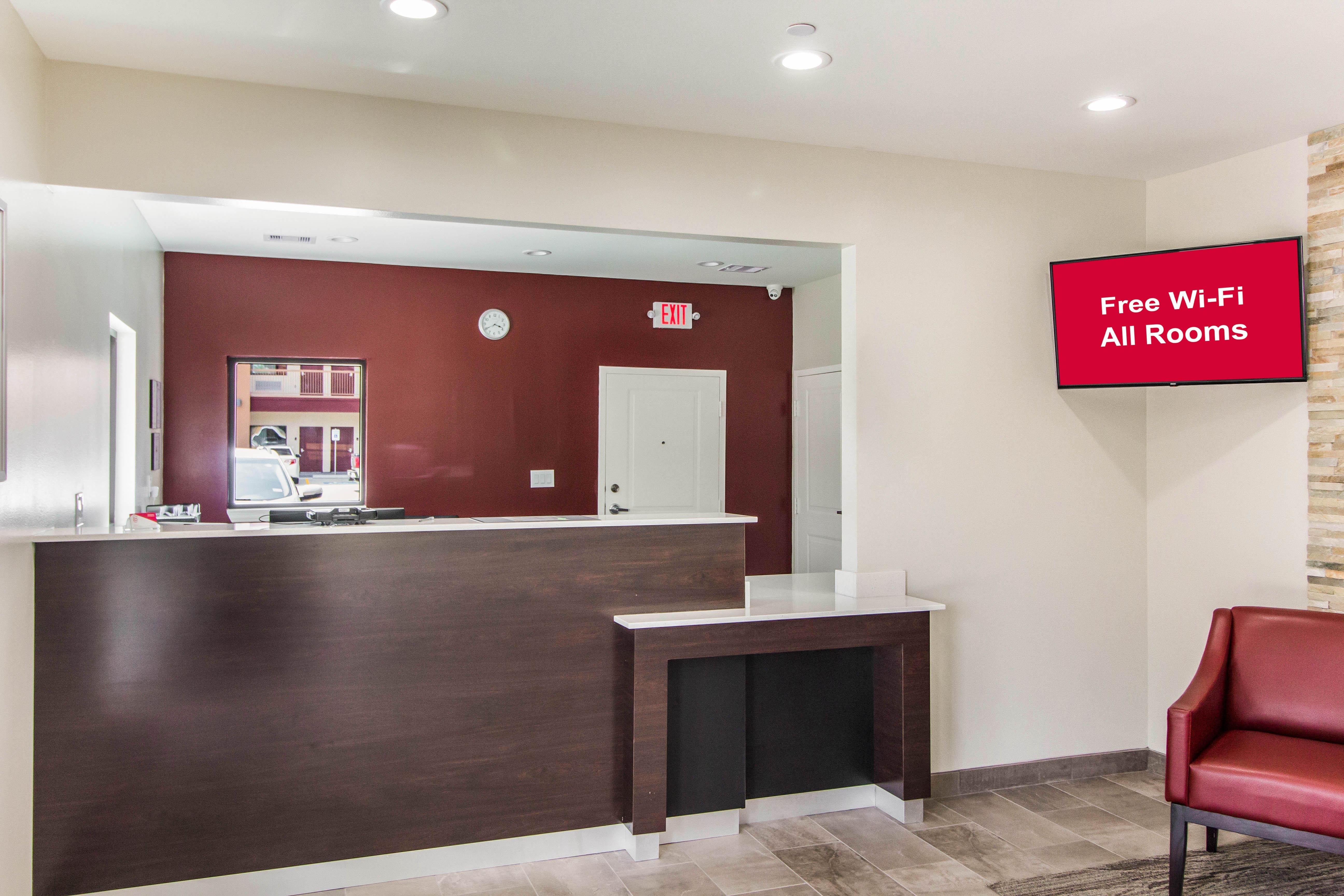 Red Roof Inn Houston - Willowbrook Louetta Экстерьер фото