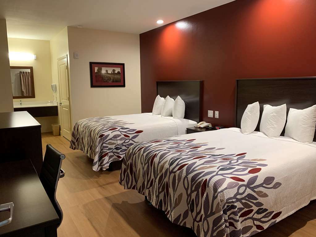 Red Roof Inn Houston - Willowbrook Louetta Номер фото